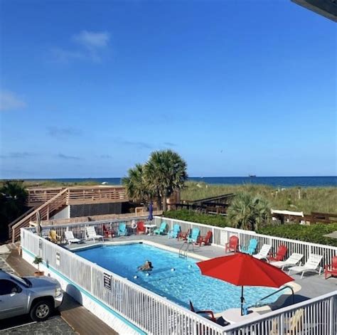 Stay at Sea Witch Inn for a Beachfront Retreat in Carolina Beach